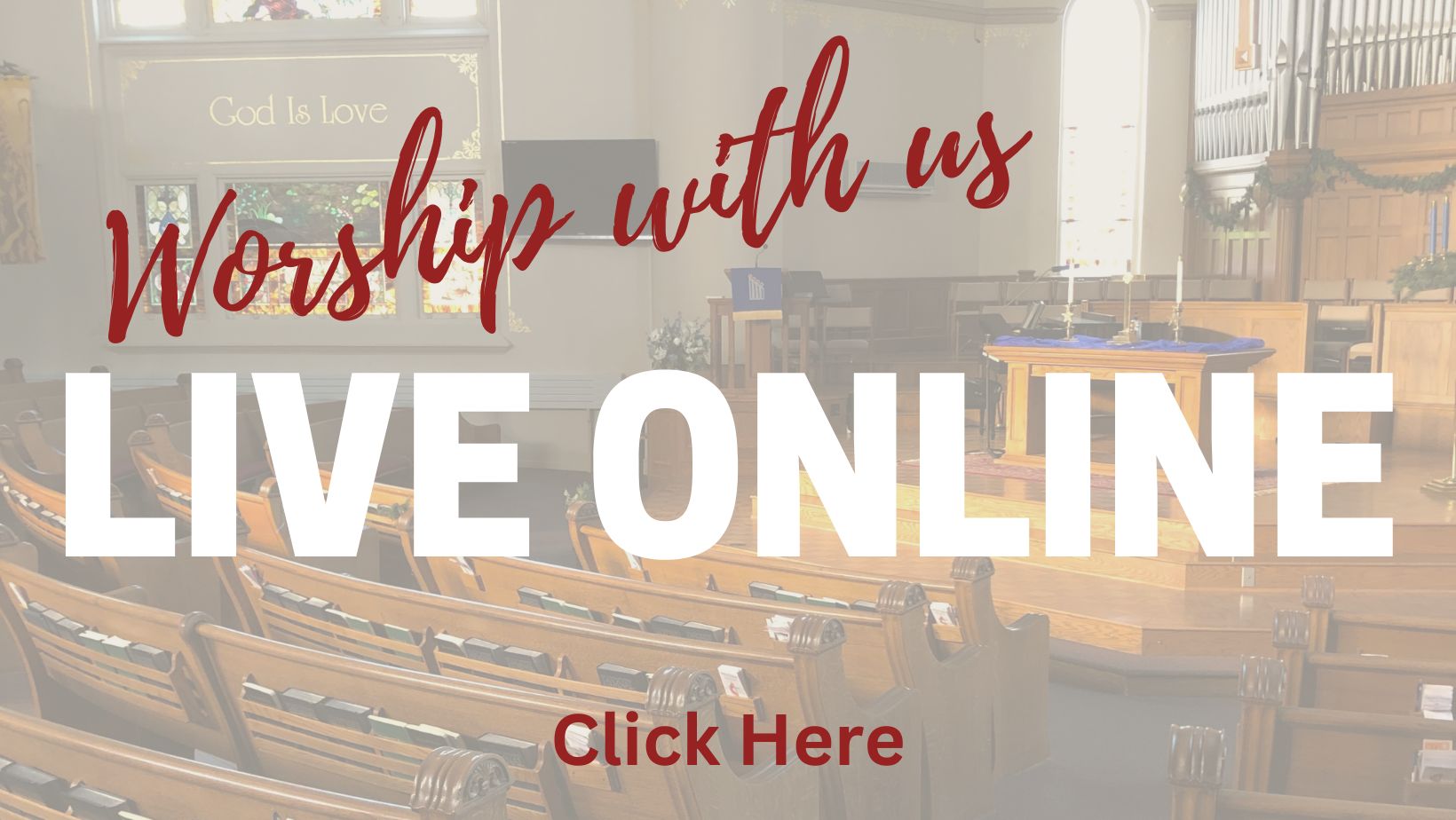 Worship Services – Ames First United Methodist Church | Ames, Iowa