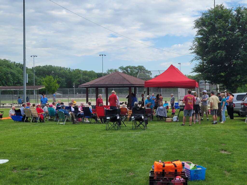 Softball & Picnics